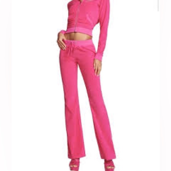 Nwt: I AM GIA  🌺KAMERON TERRY TRACKPANT - Picture 4 of 8